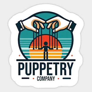 Puppetry Company Sticker